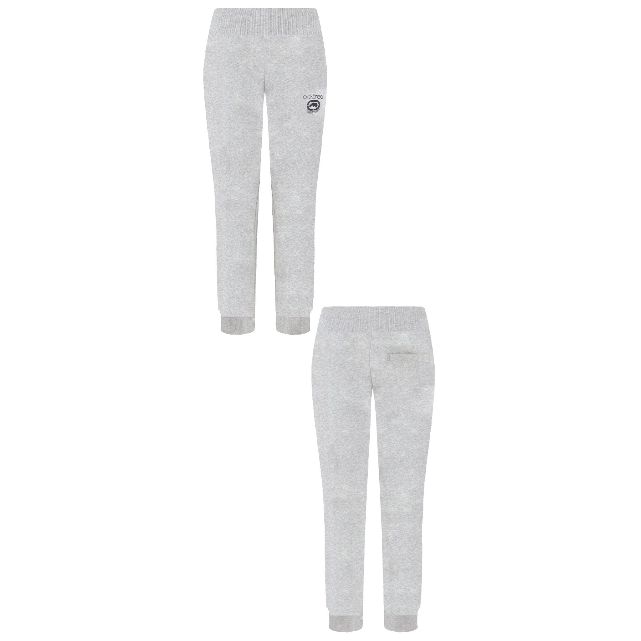 Ecko Unltd. Maya Womens Grey Marl Track Pants