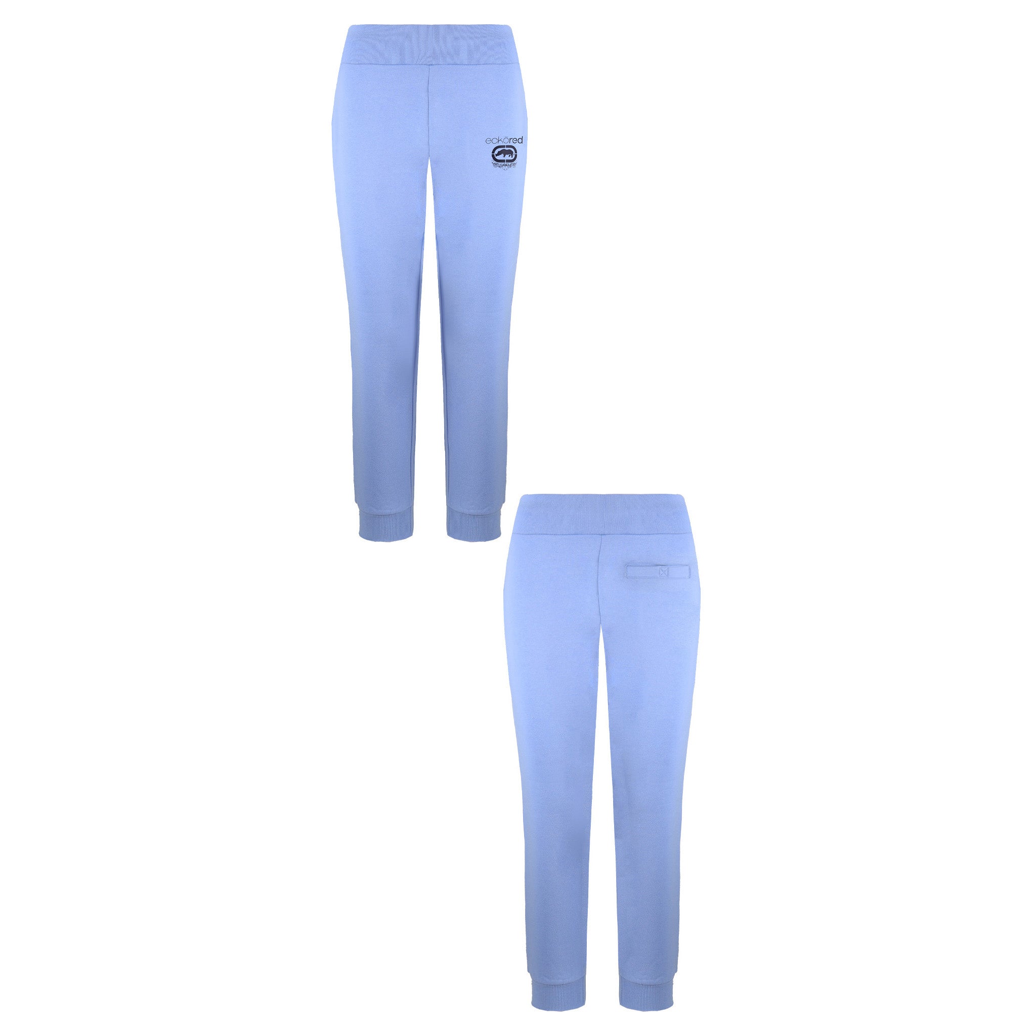 Ecko Unltd. Maya Womens Light Blue Track Pants