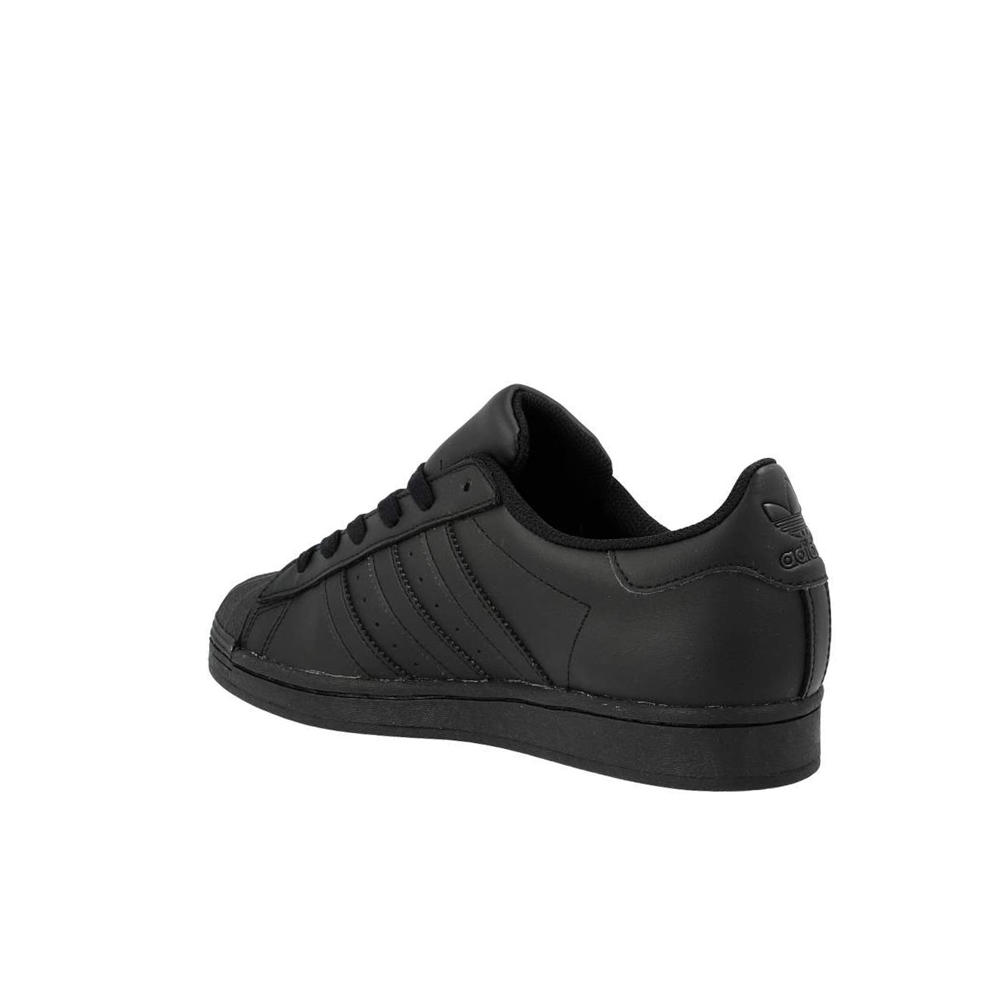 Adidas Superstar Mens Black Trainers