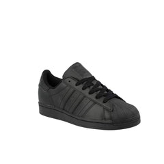 Adidas Superstar Mens Black Trainers