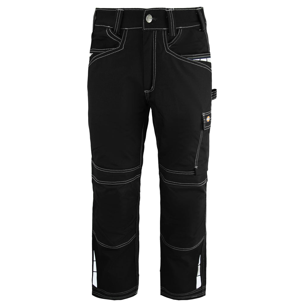 Dickies Eisenhower CVC Extreme Kneepad Work Trousers Mens Black Bottoms EHCV26801 BLACK