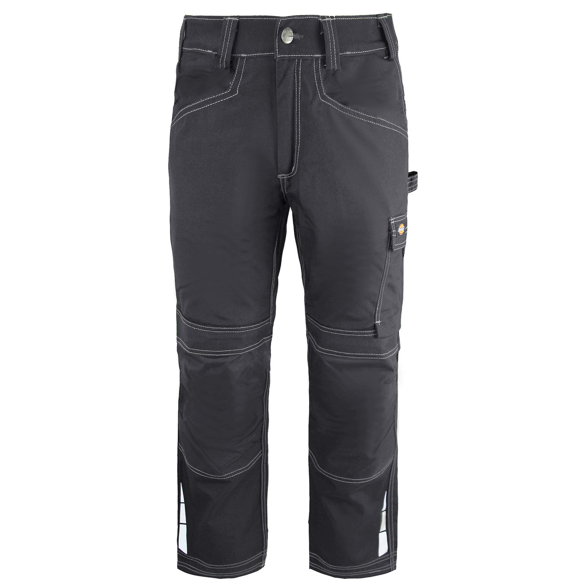 Dickies Eisenhower CVC Extreme Kneepad Mens Grey Trousers