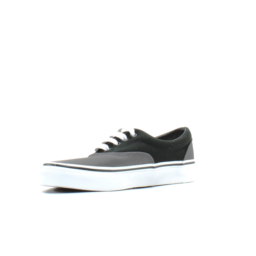 Vans Off The Wall Era Pewter Black Low Lace Up Unisex Trainers EW4PBQ