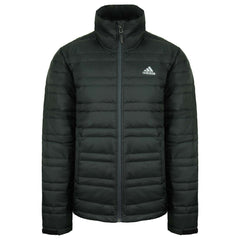 Adidas Light Down Mens Black Padded Jacket