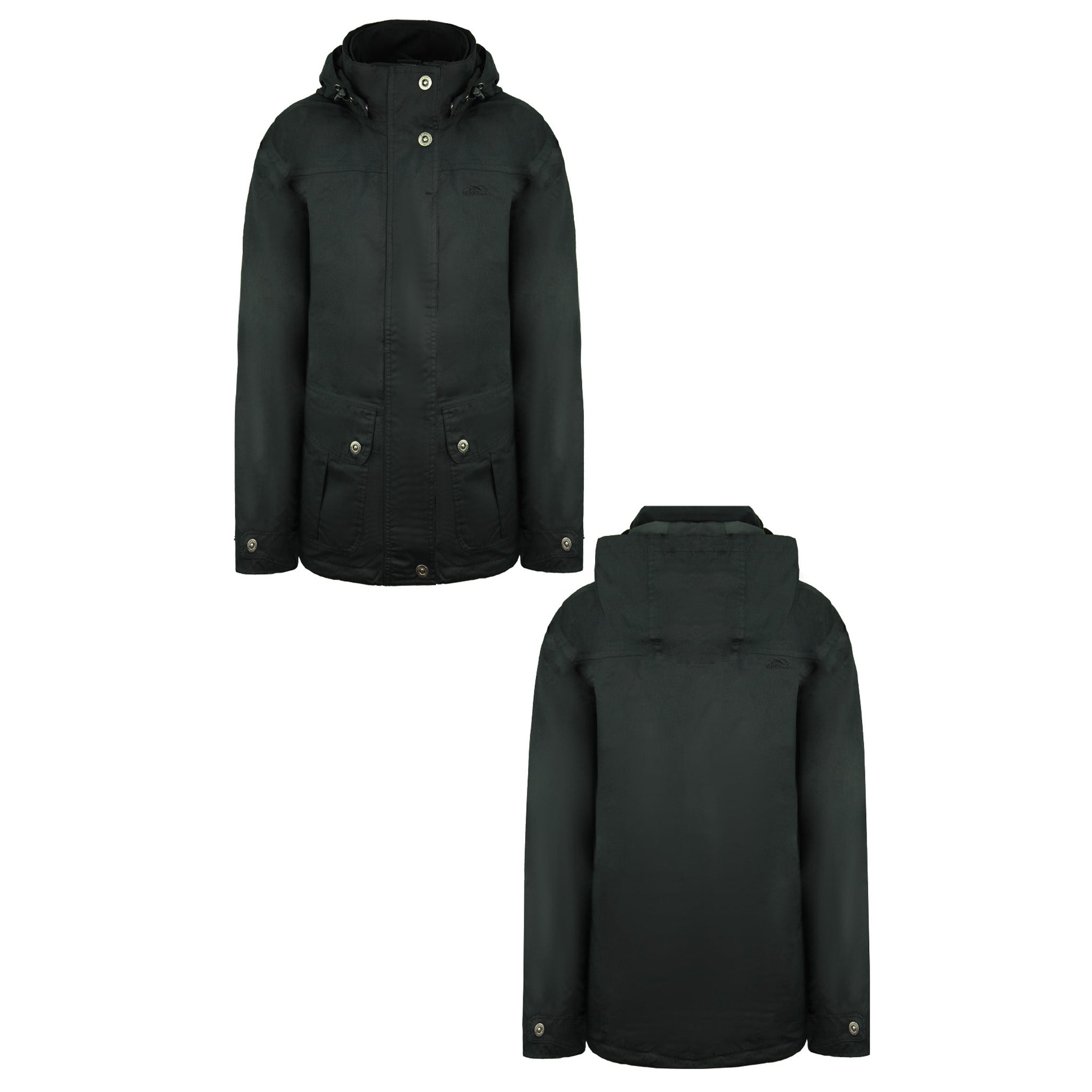 Trespass Shamilla Womens Black Jacket