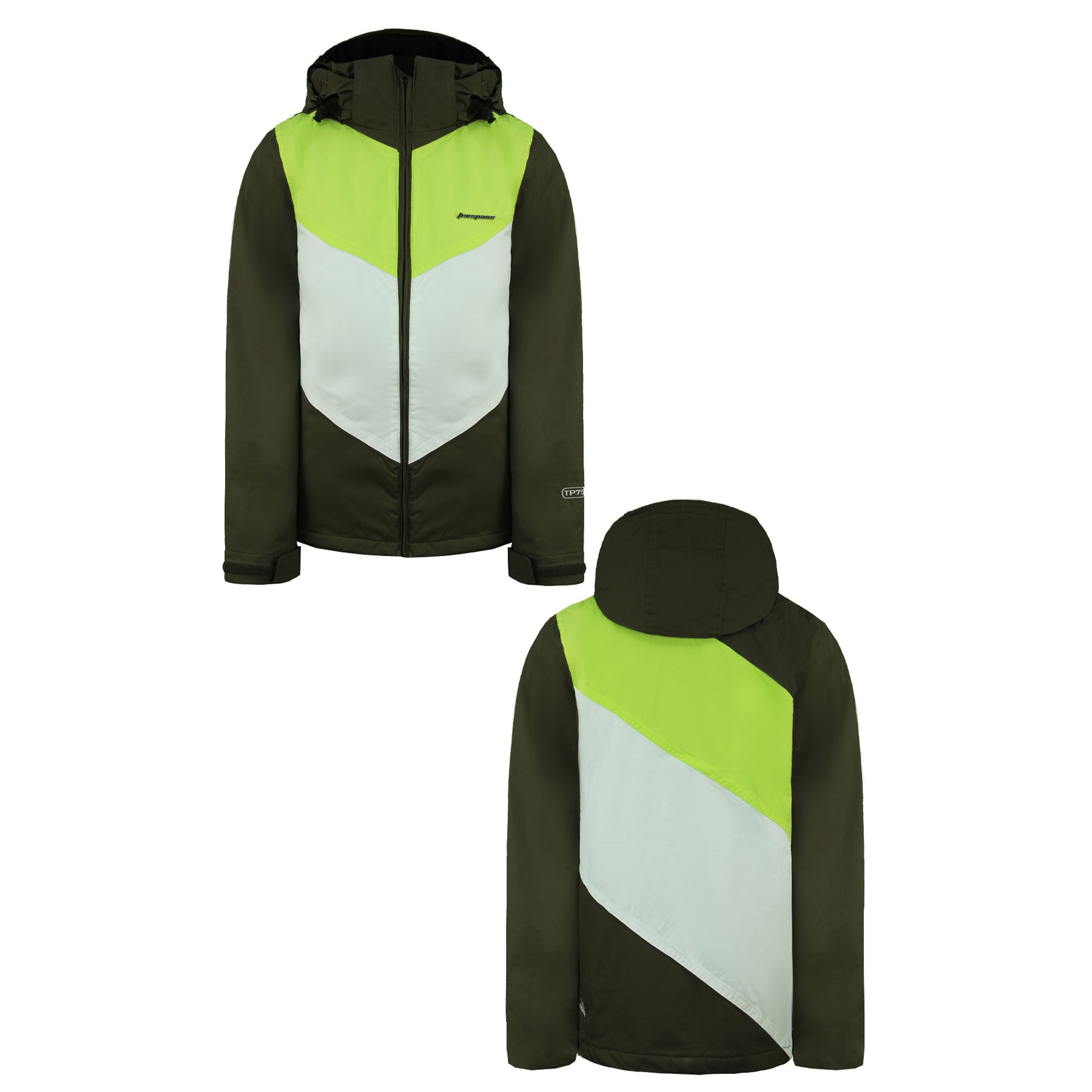 Trespass Elevate Womens Green Jacket