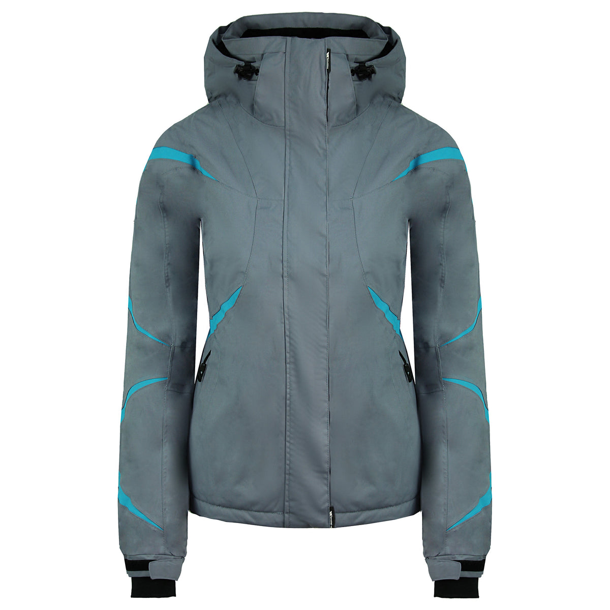 Trespass Waterproof Breathable Blue Womens Jordan Edge Jacket FAJKSKF20041 GST