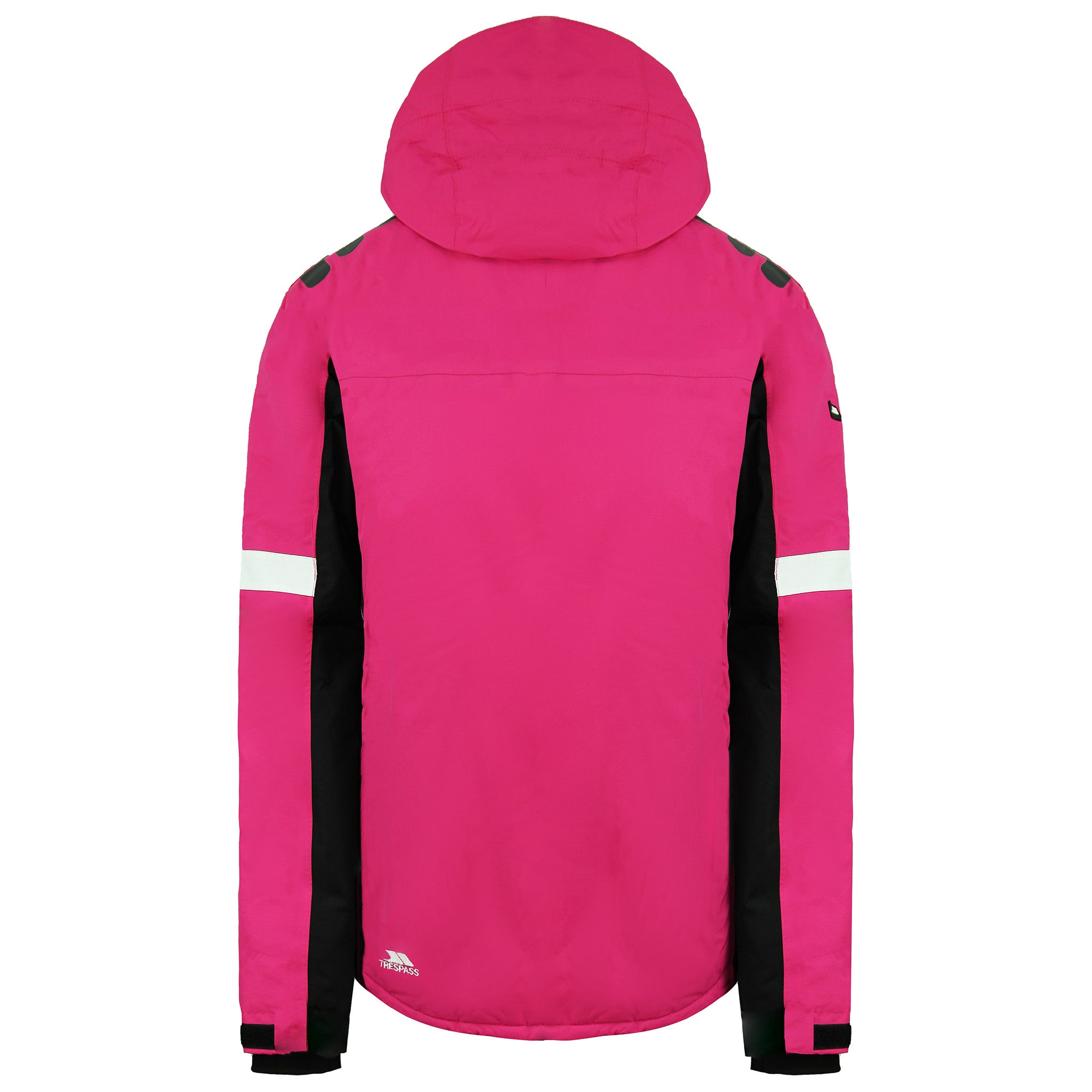 Trespass Long Sleeve Zip Up Pink Womens Armado Ski Jacket FAJKSKF20053 GERBERA