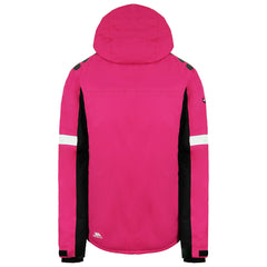 Trespass Long Sleeve Zip Up Pink Womens Armado Ski Jacket FAJKSKF20053 GERBERA