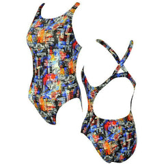 Maru Capital Pacer Back Womens Swimsuit