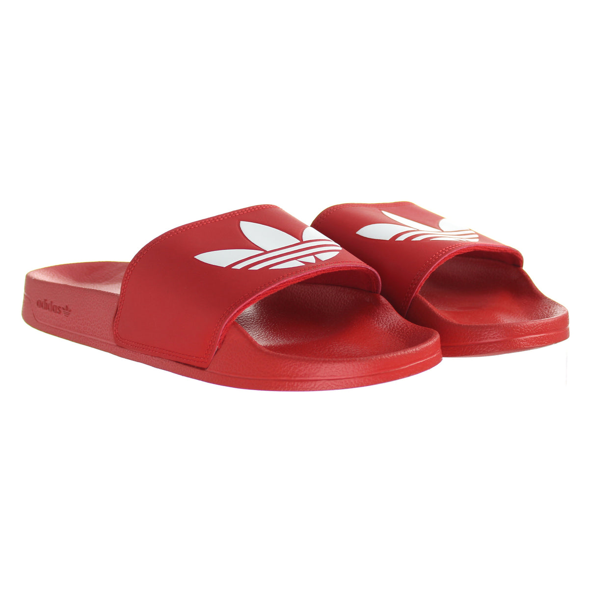 Adidas Adilette Mens Red Sliders – Sport It First