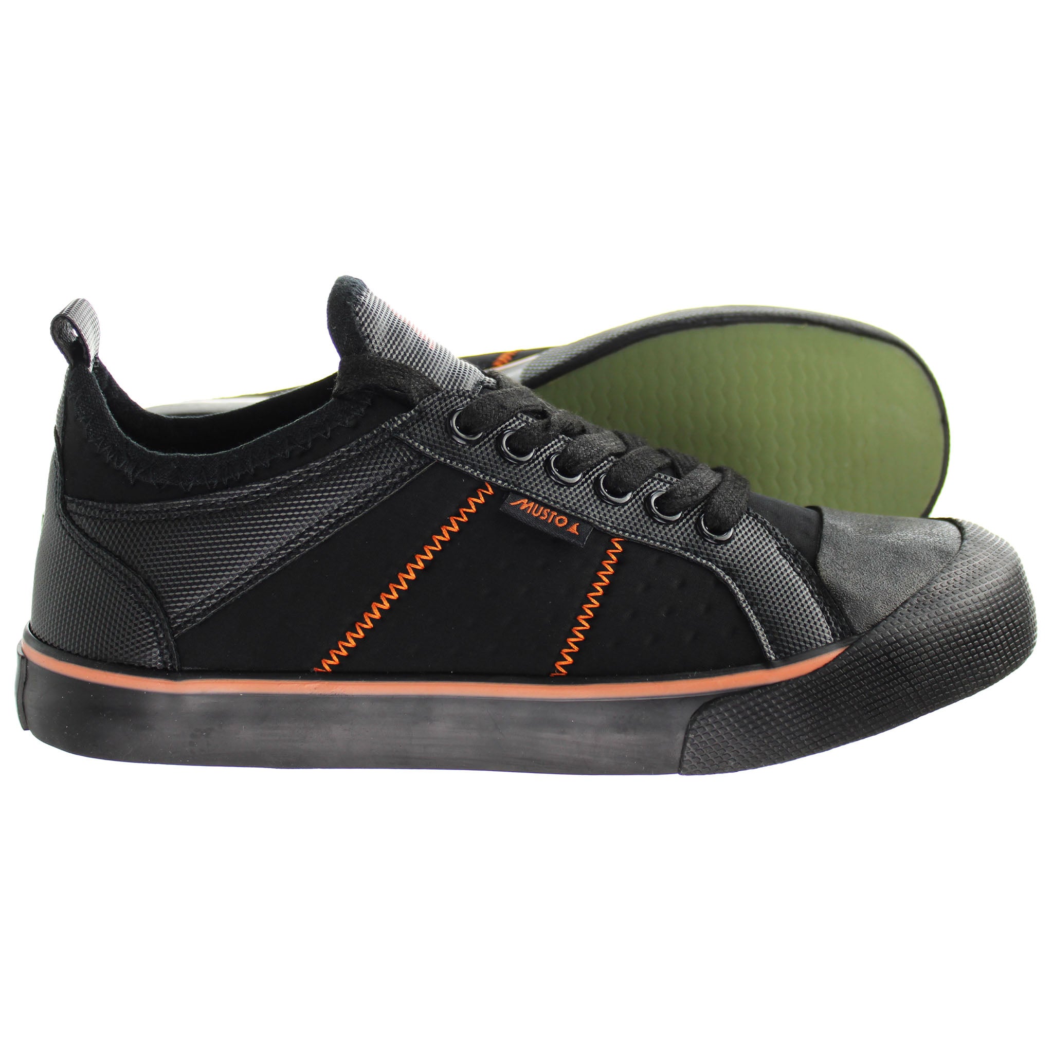 Musto Pro Neo Black Mens Shoes