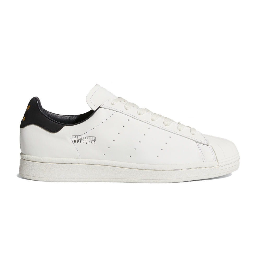 Adidas Superstar Pure "LA" Womens White Trainers