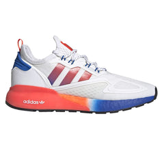 Adidas ZX 2K Boots Mens White Running Trainers