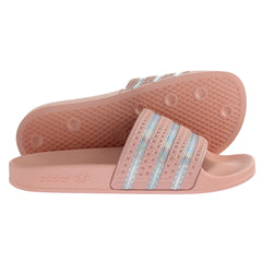 Adidas Adilette Womens Pink Sliders