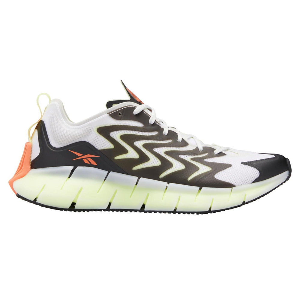 Reebok Zig Kinetica Lace-Up Multicolour Synthetic Mens Trainers FX9369