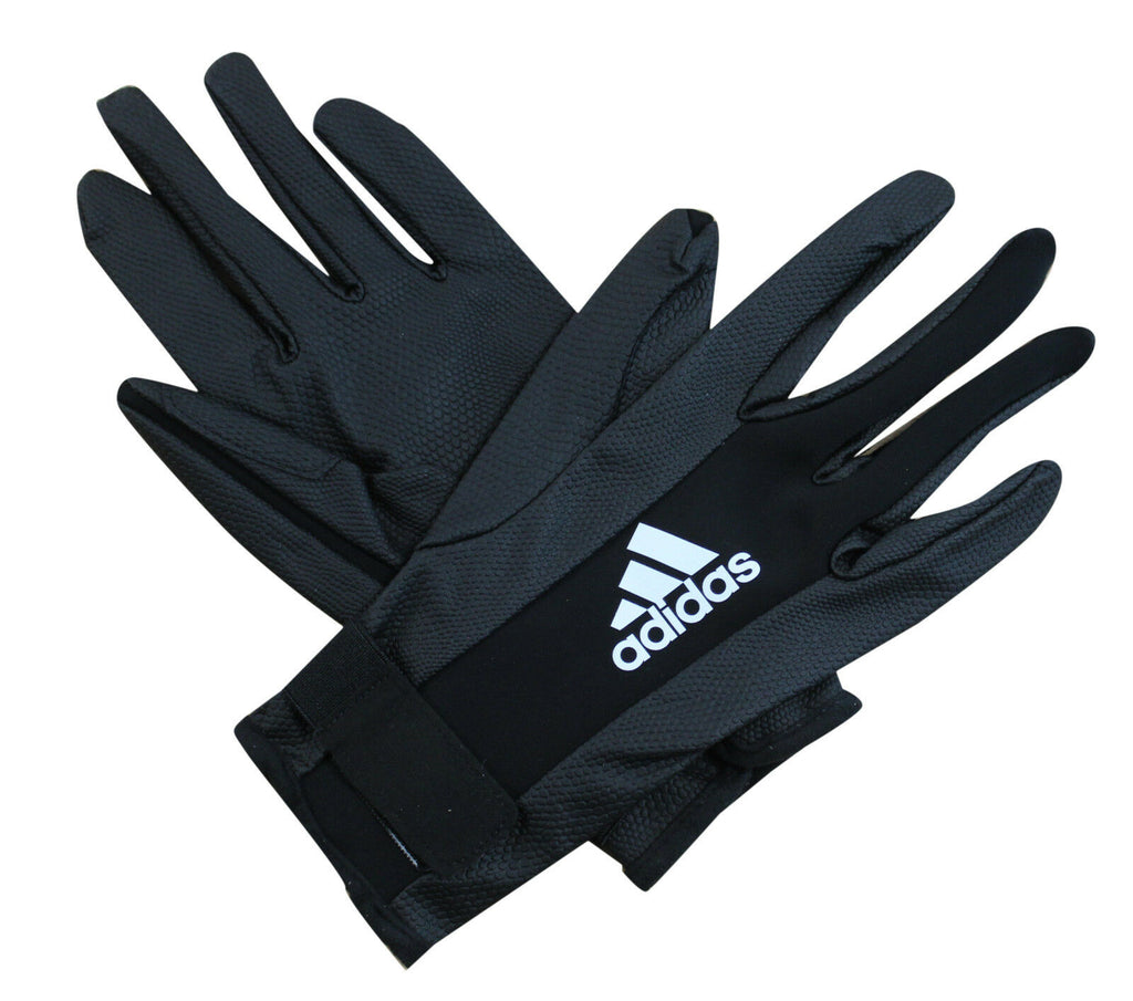 Adidas X-Country Ski Skin Black Strap Up Unisex Skiing Gloves