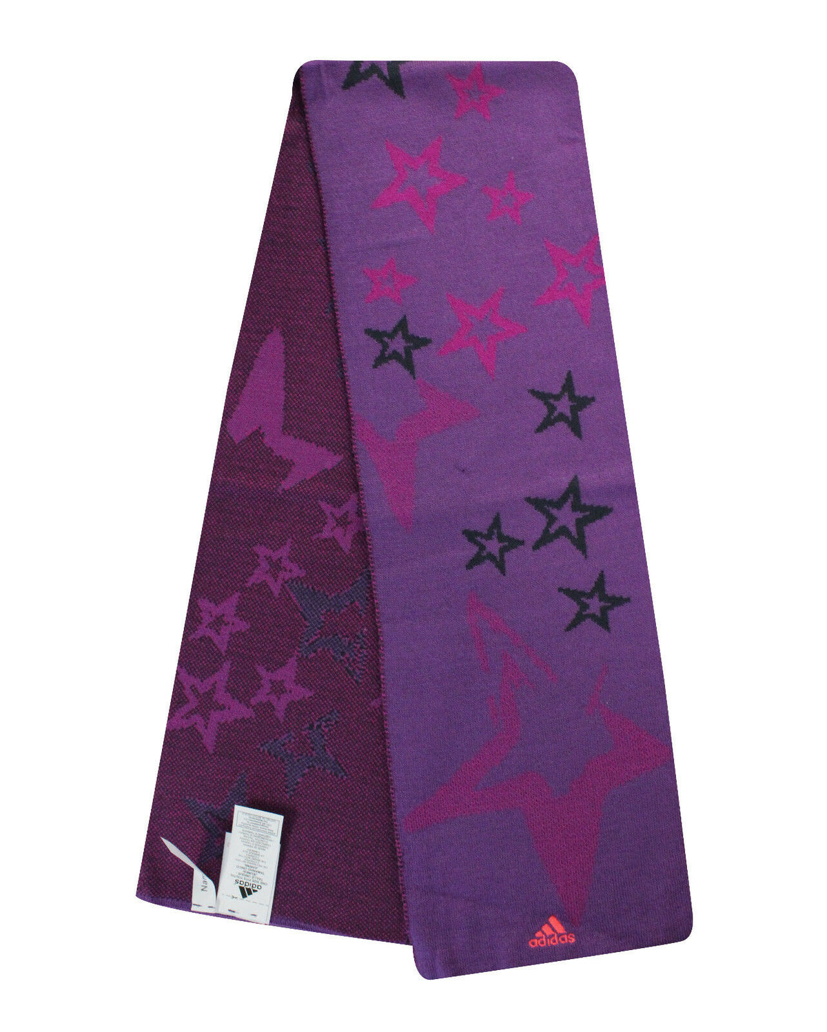 Adidas Kids Purple Scarf