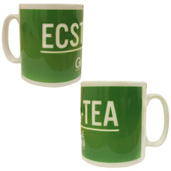 Gio-Goi Novelty Green/White Mug