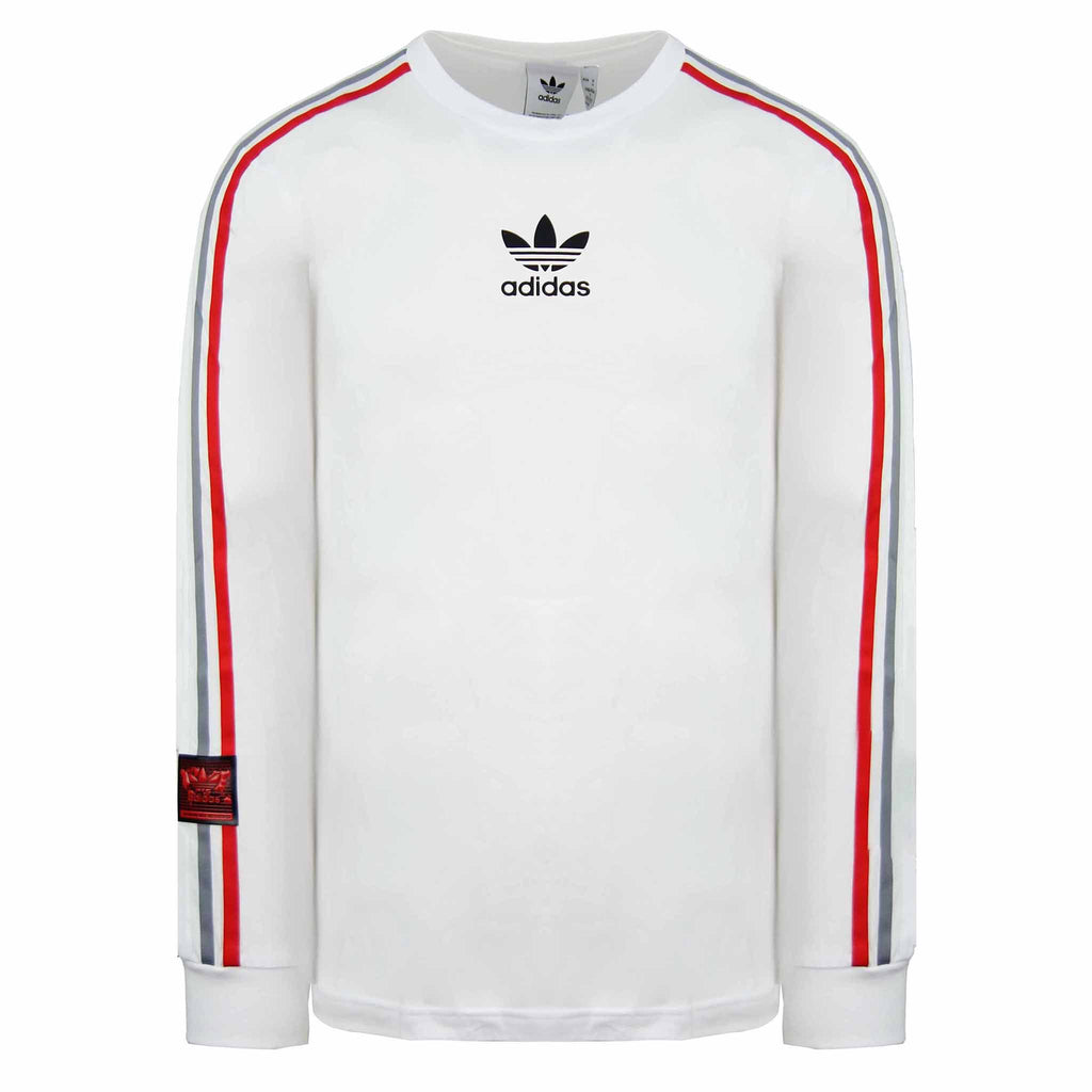 Adidas Chile 20 Mens White Sweater