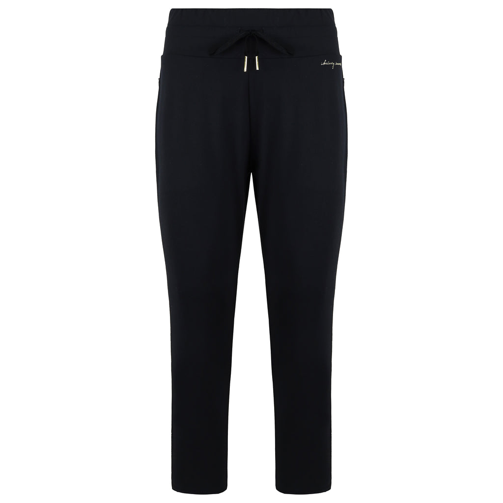 Gymshark Whitney Simmons Womens Black Fitted Joggers