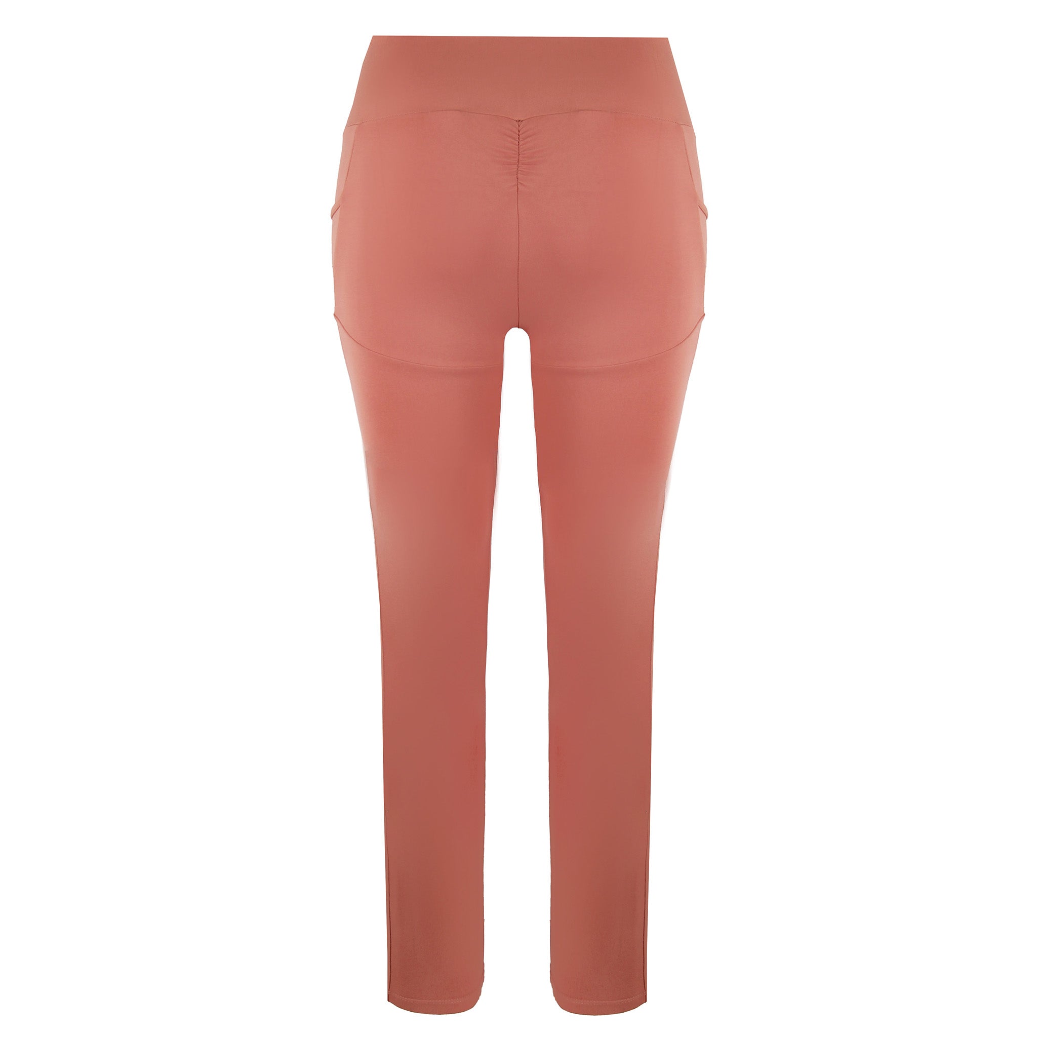 Gymshark Sculpt Womens Peach Leggings