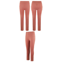 Gymshark Sculpt Womens Peach Leggings