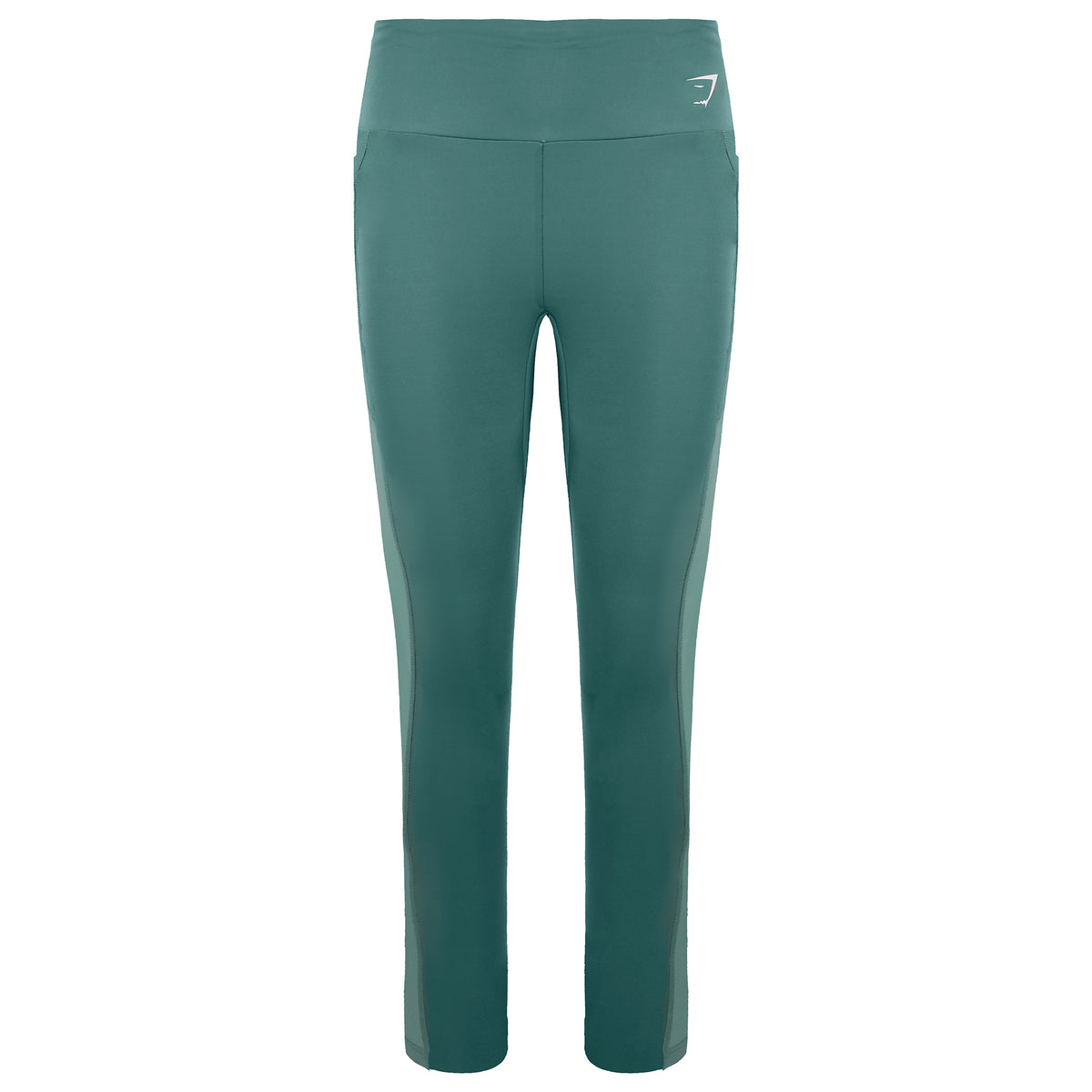 Gymshark High Rise Fit Womens Green Leggings