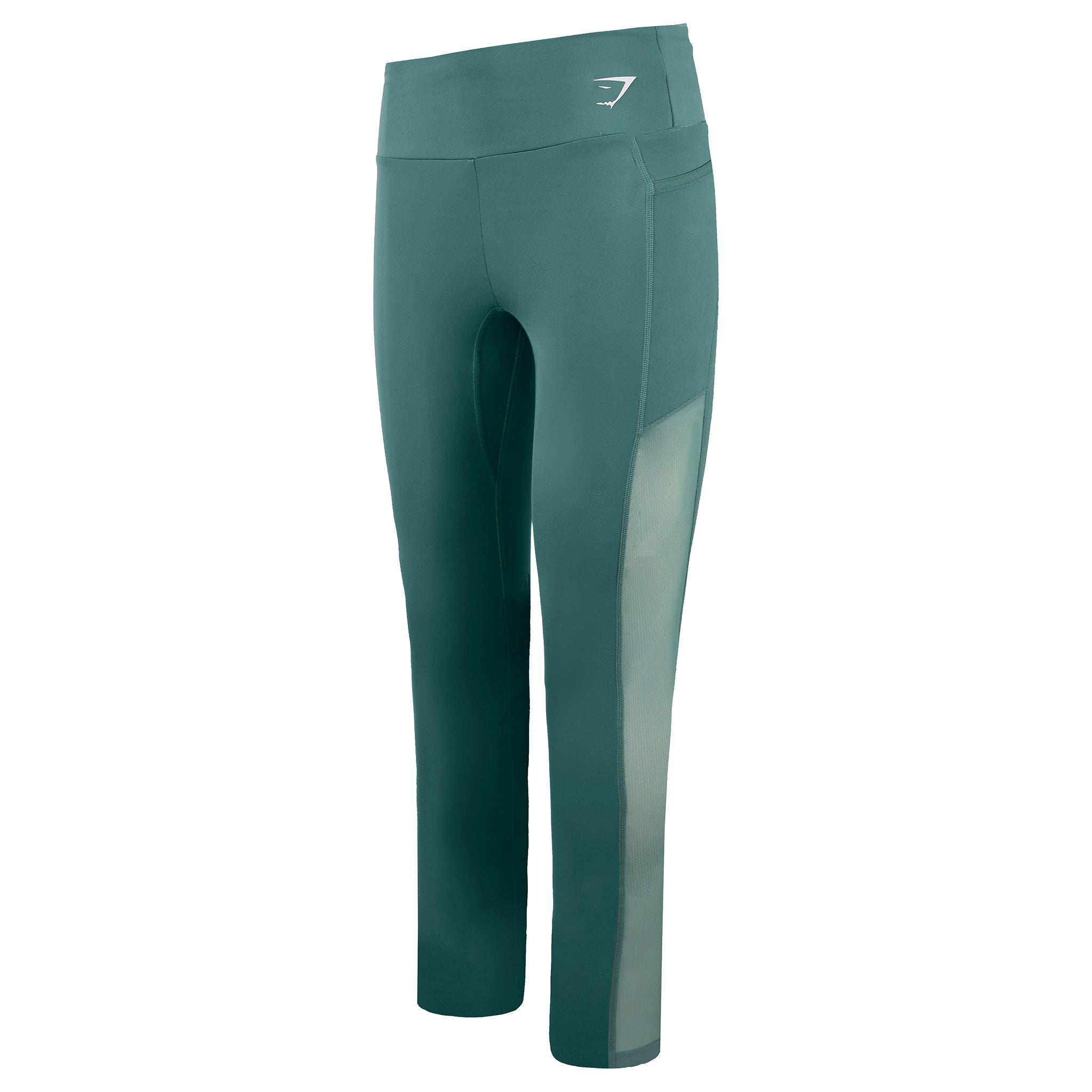 Gymshark High Rise Fit Womens Green Leggings