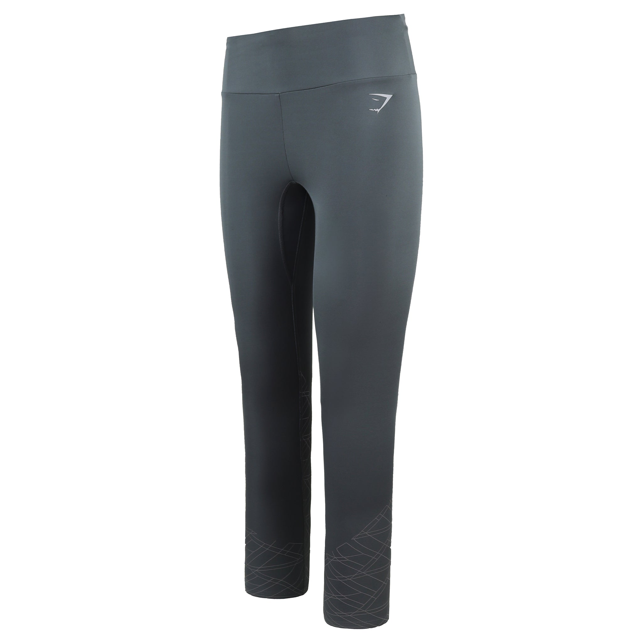 Gymshark Speed Womens Charcoal Grey Leggings