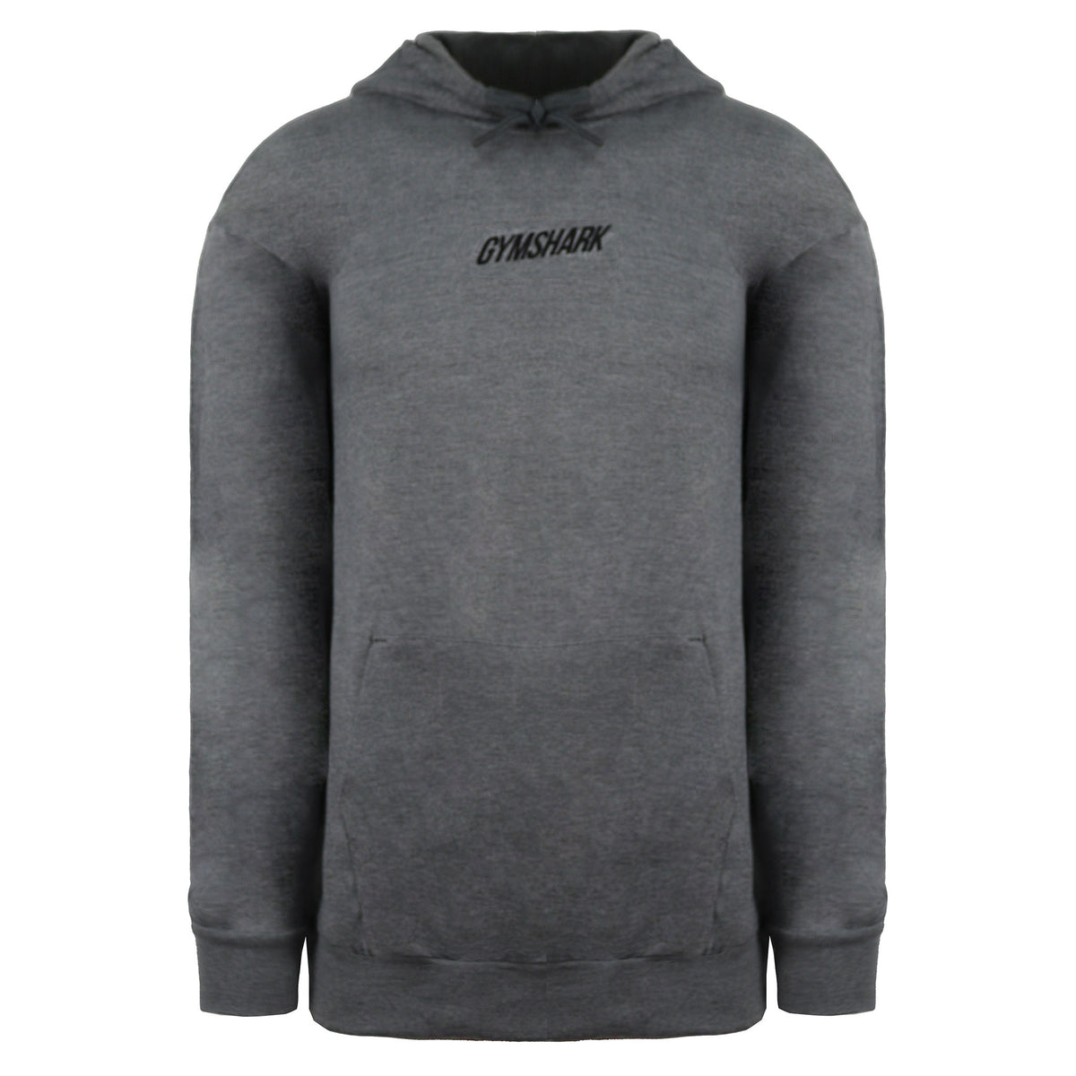 Gymshark Italic Graphic Womens Grey Hoodie