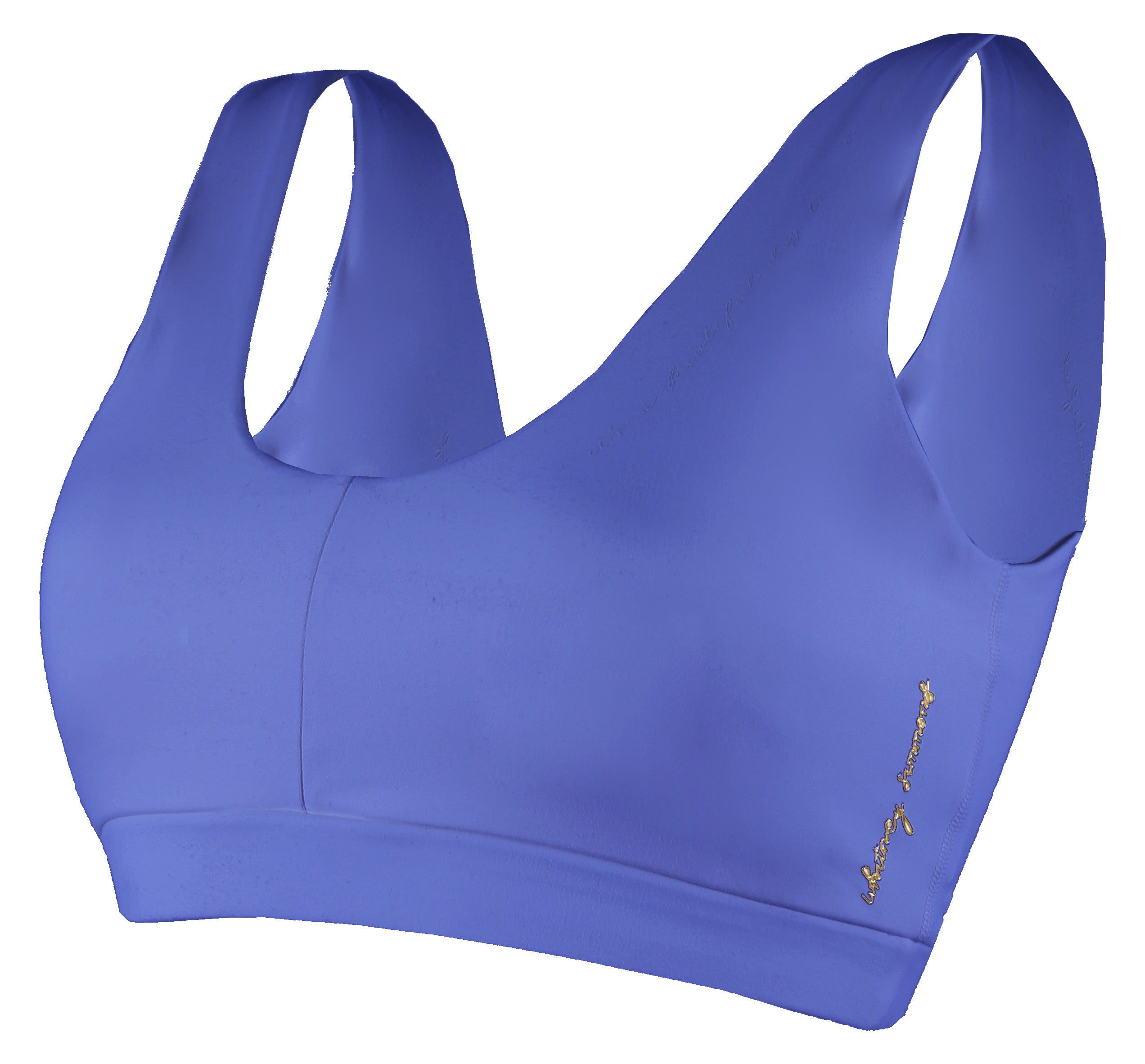 Gymshark Whitney Simmons Womens Blue Sports Bra