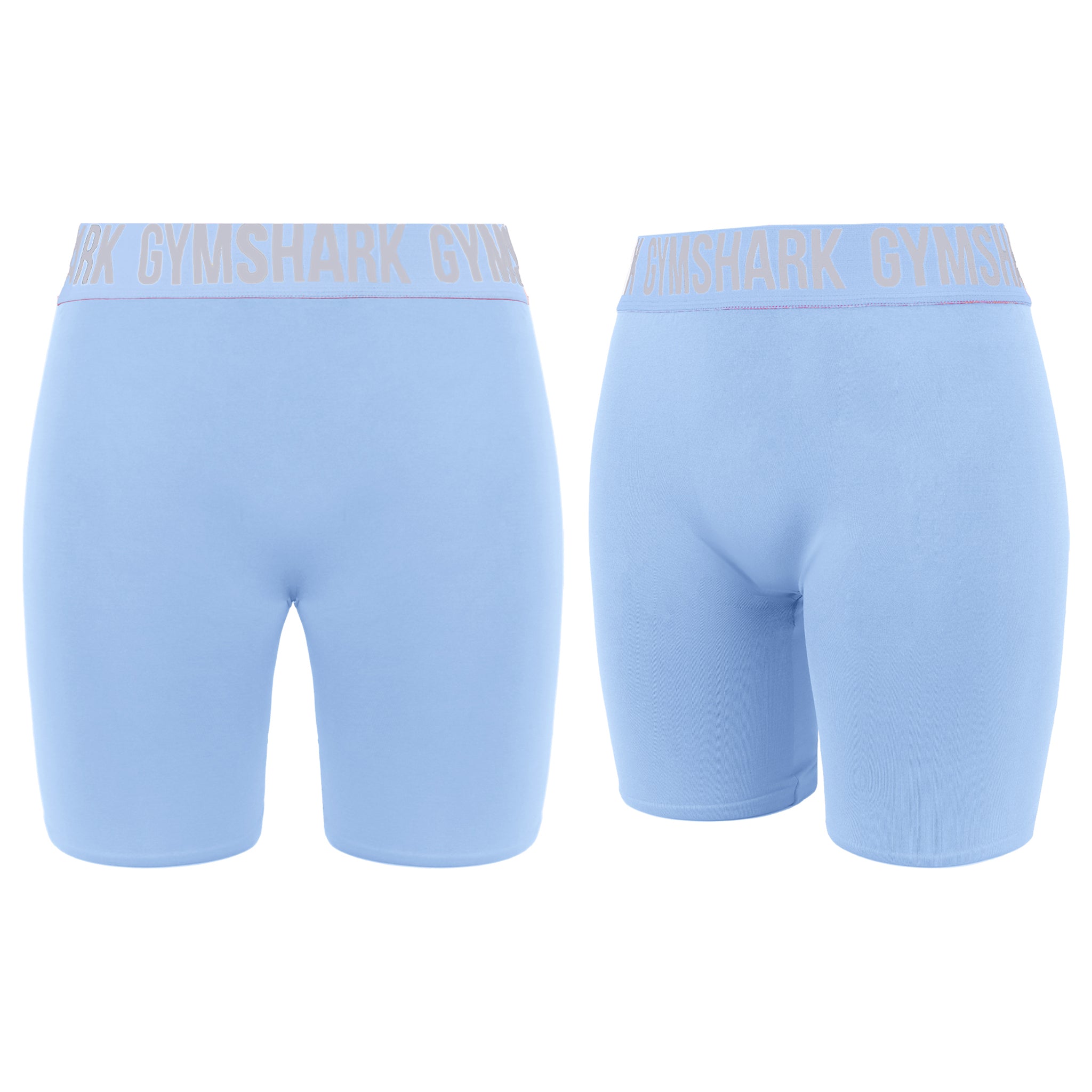 Gymshark Sport Womens Light Blue Shorts