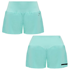 Gymshark Speed Womens Turquoise Shorts