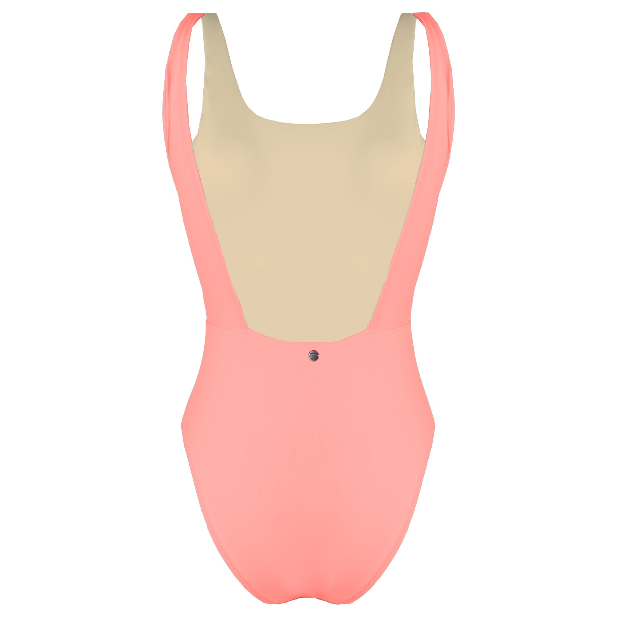 Gymshark Open Back Womens Pink Swimsuit