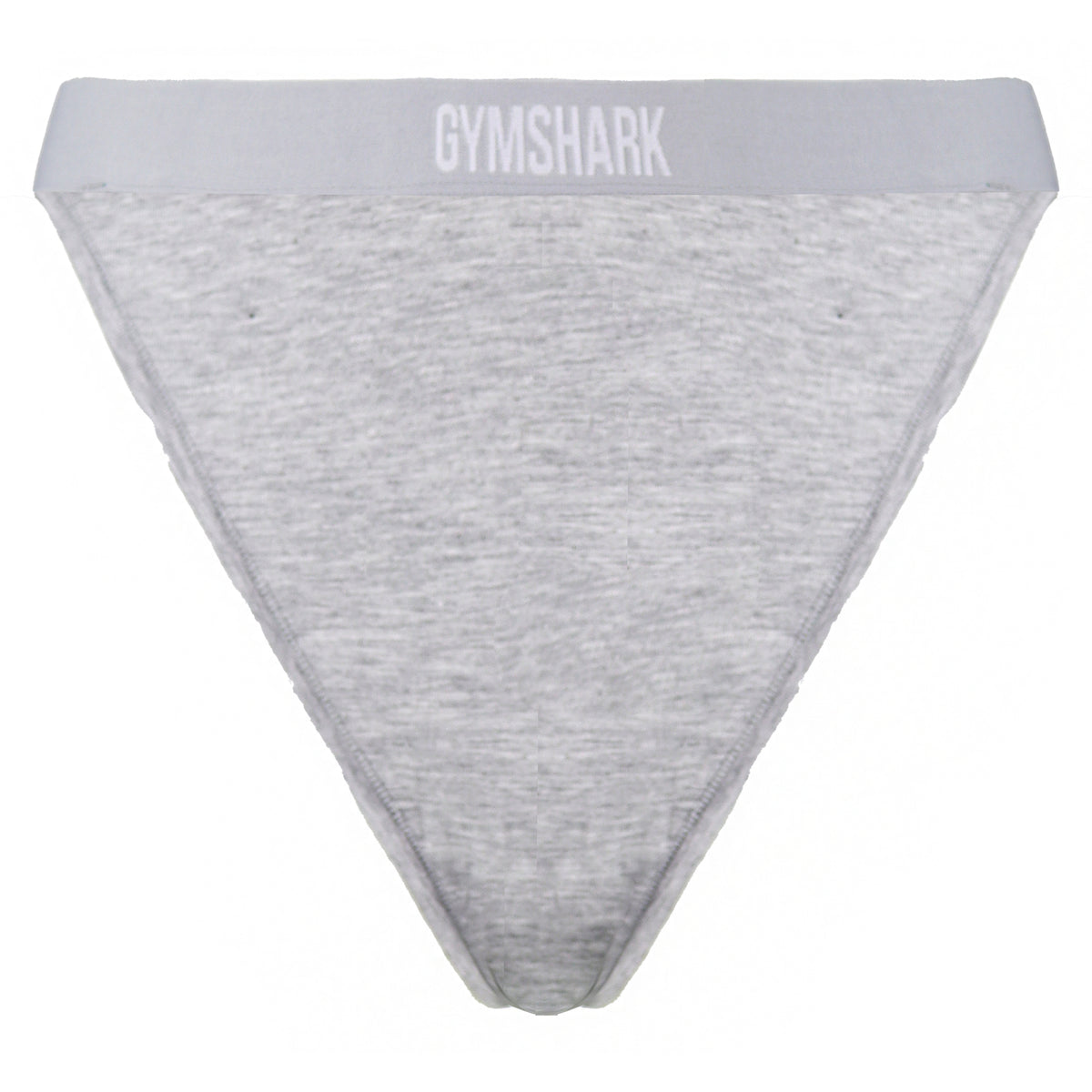 Gymshark Cotton Womens Grey Thong