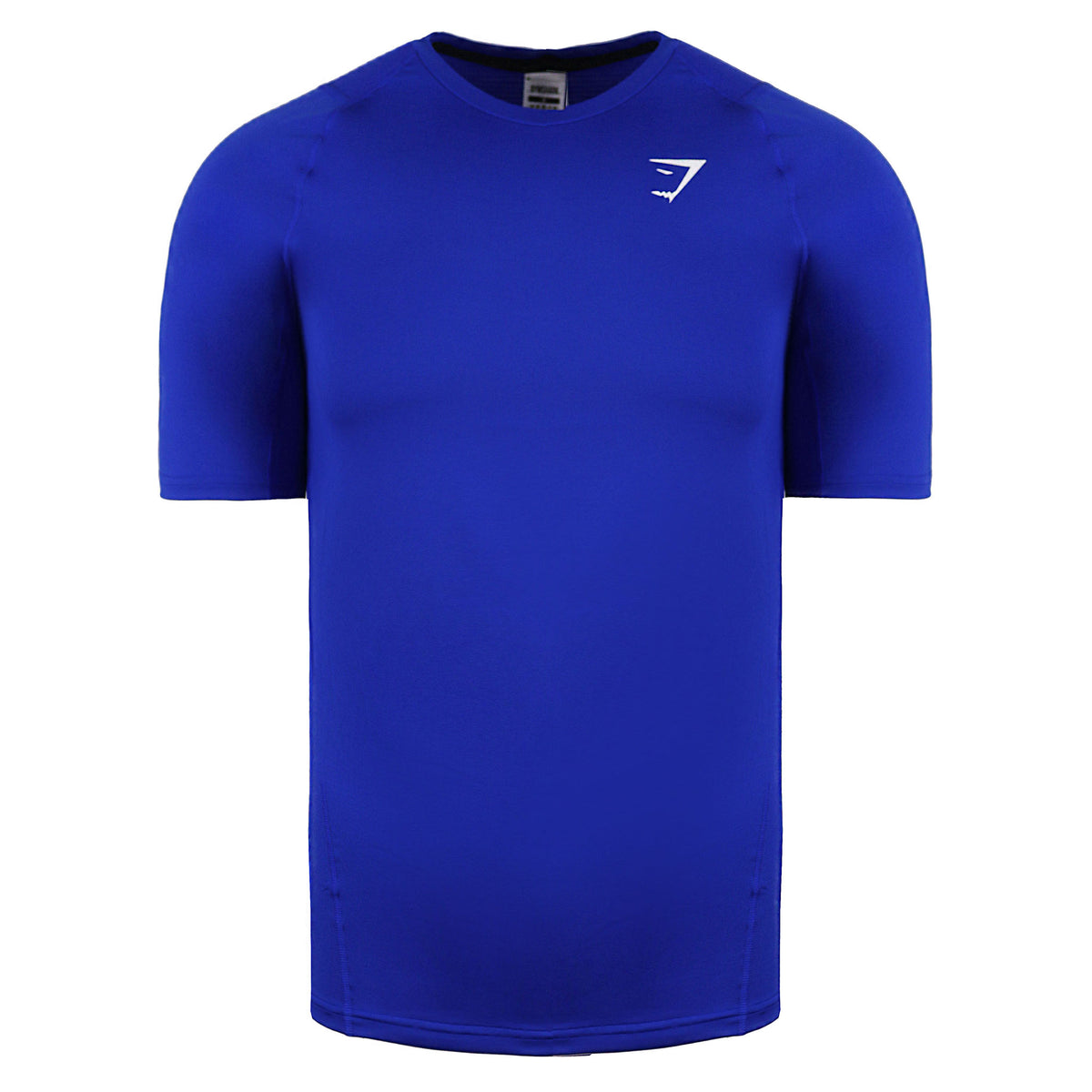 Gymshark Logo Mens Blue T-Shirt