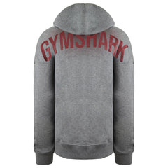 Gymshark Logo Mens Grey Track Jacket