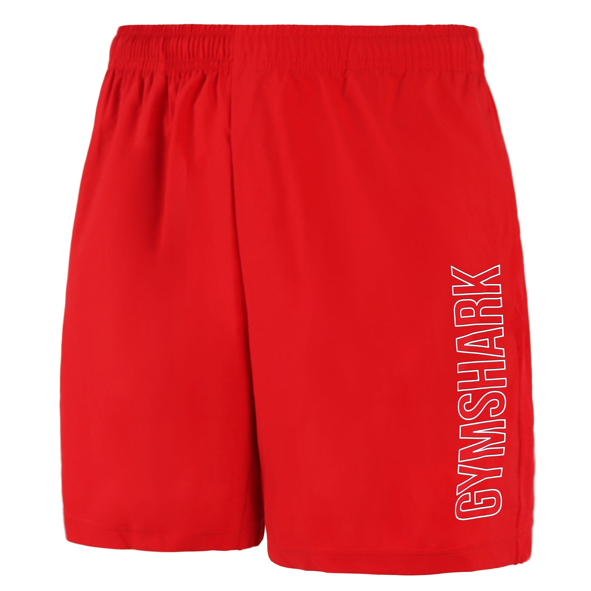 Gymshark Arrival 7inch Mens Red Shorts