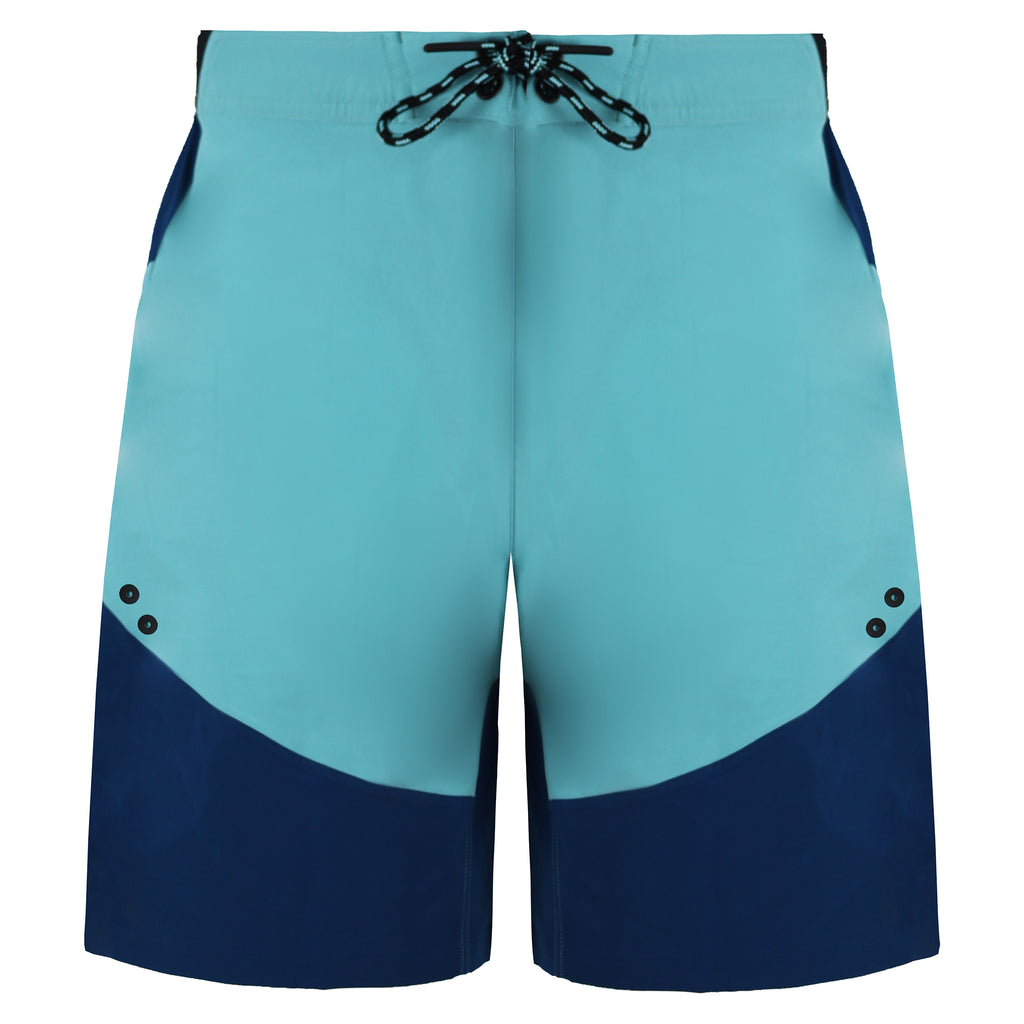 Gymshark Board Mens Blue Swim Shorts