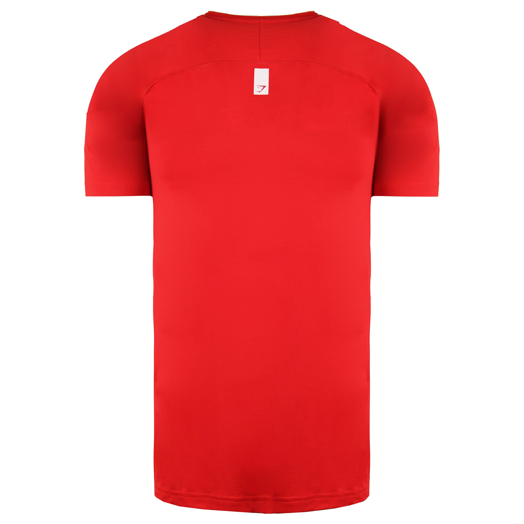 Gymshark Veer Mens Red T-Shirt