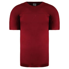 Gymshark Compound Mens Burgundy T-Shirt