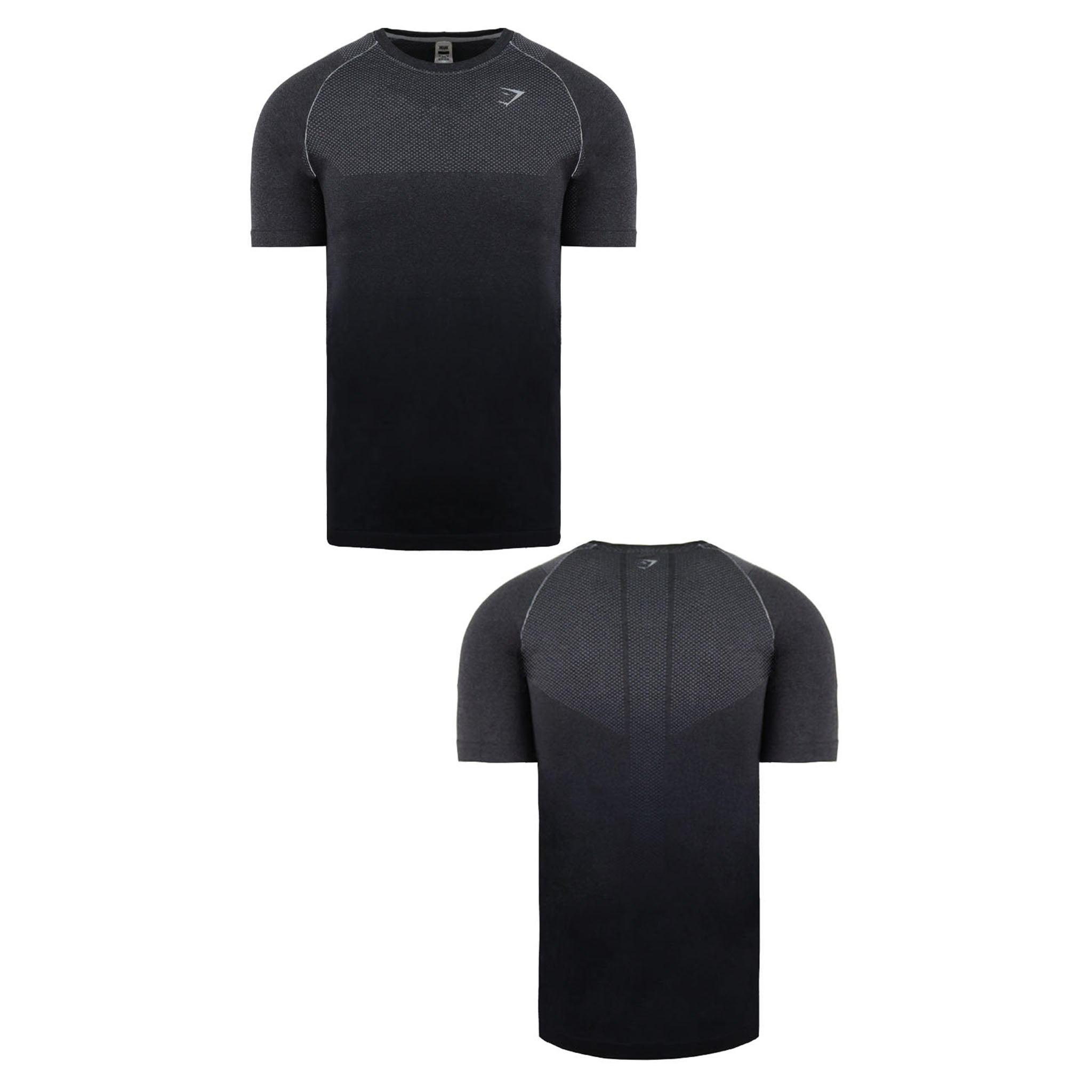 Gymshark Vital Mens Grey Marl T-Shirt