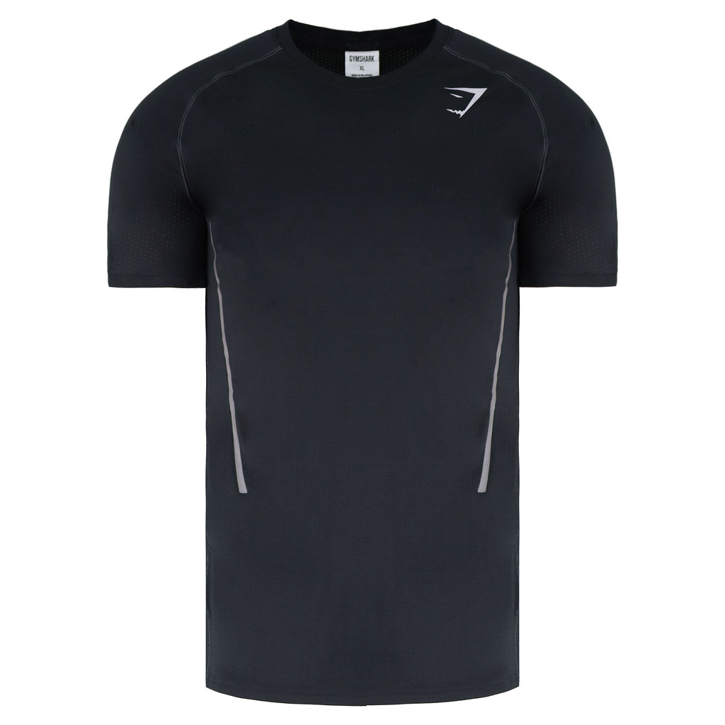 Gymshark Contemporary Mens Black T-Shirt