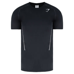 Gymshark Contemporary Mens Black T-Shirt