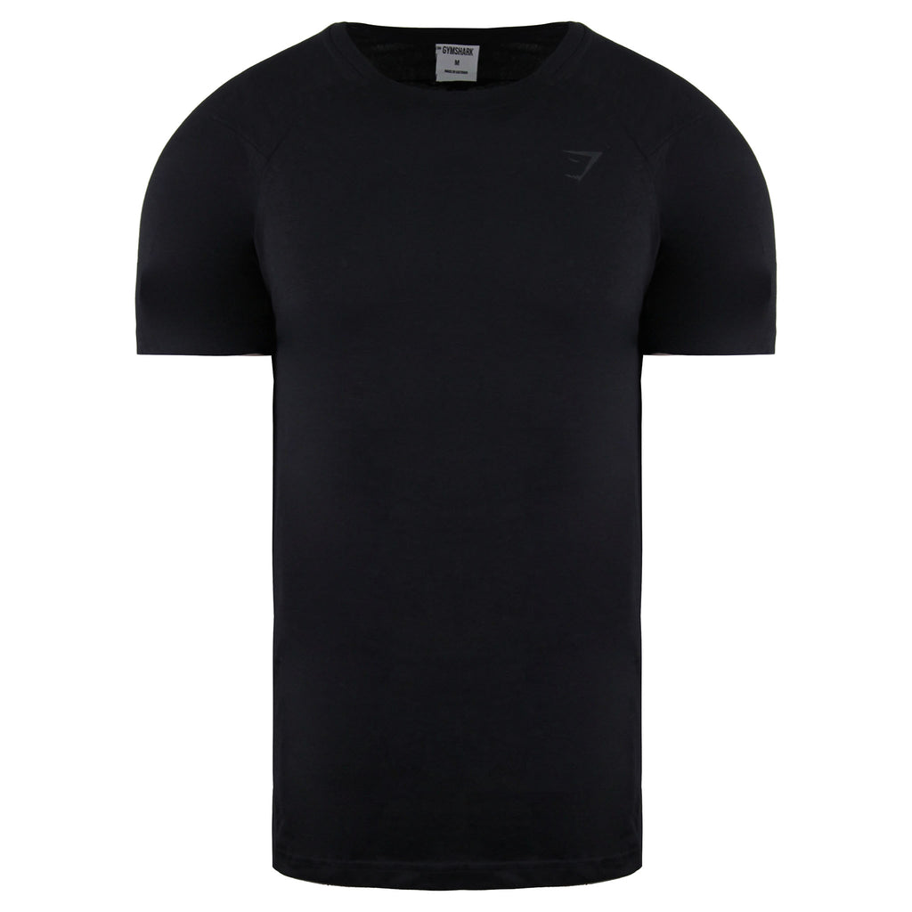 Gymshark Retake Mens Black T-Shirt