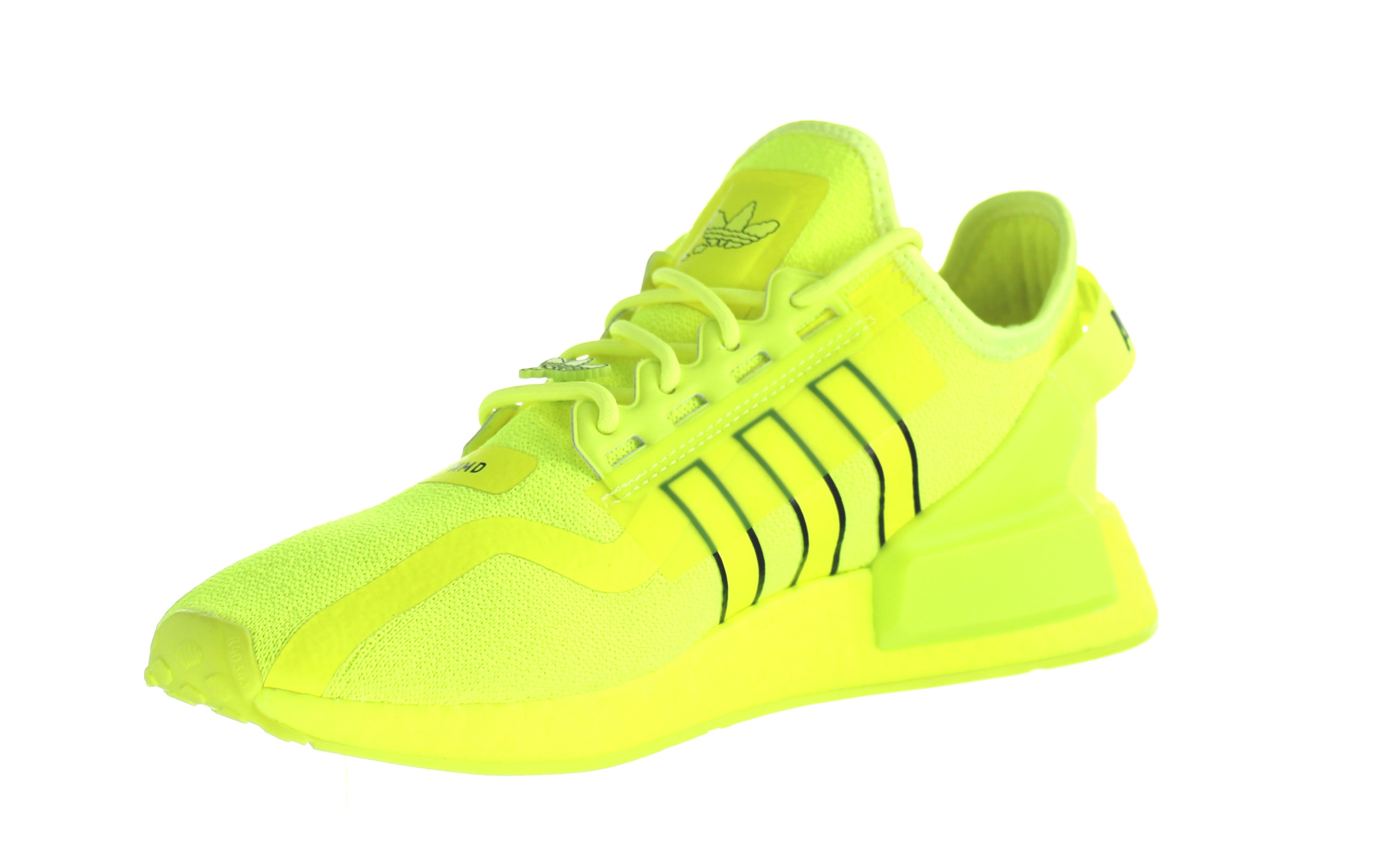 Adidas NMD_R1 V2 Mens Yellow Trainers