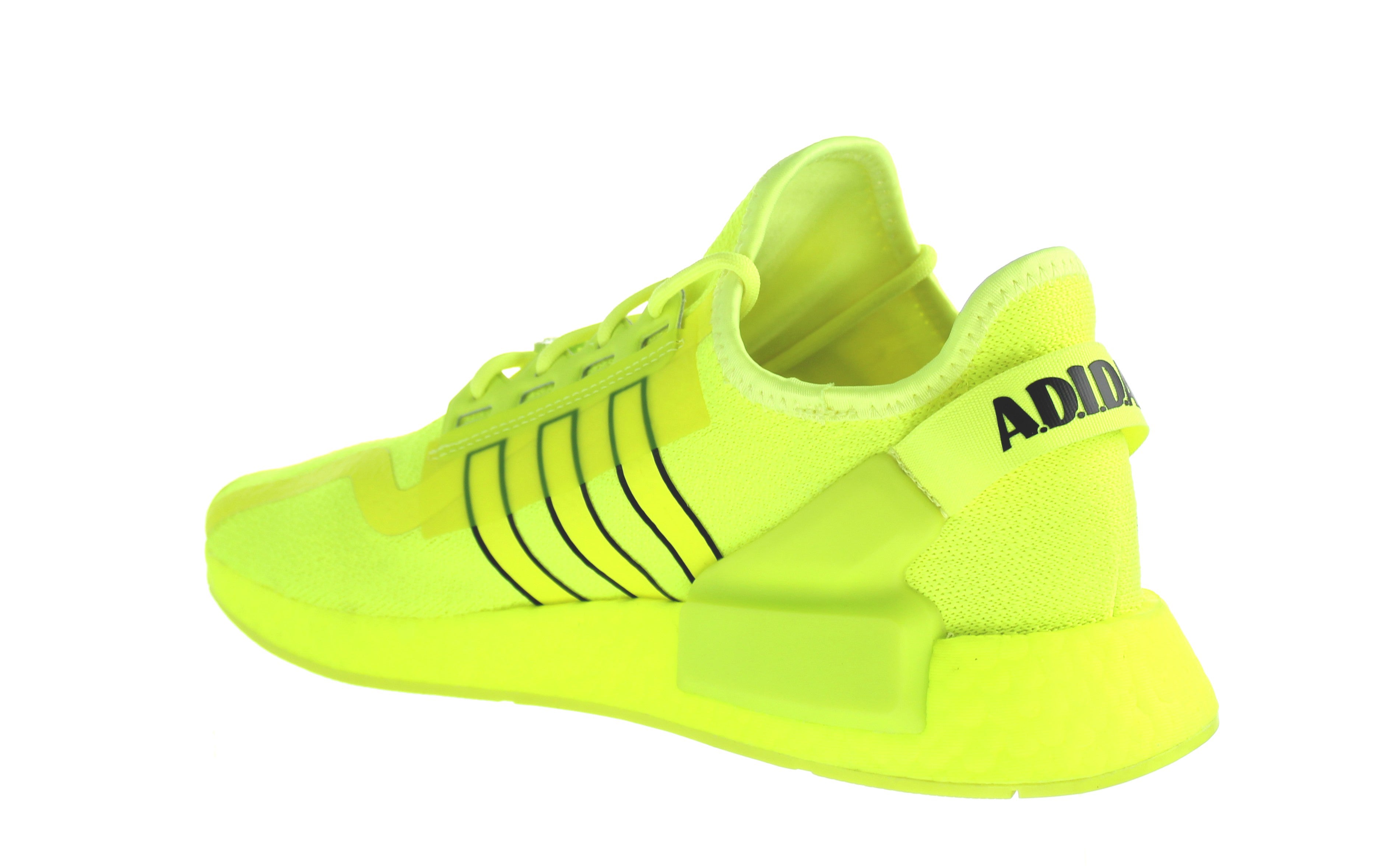 Adidas NMD_R1 V2 Mens Yellow Trainers