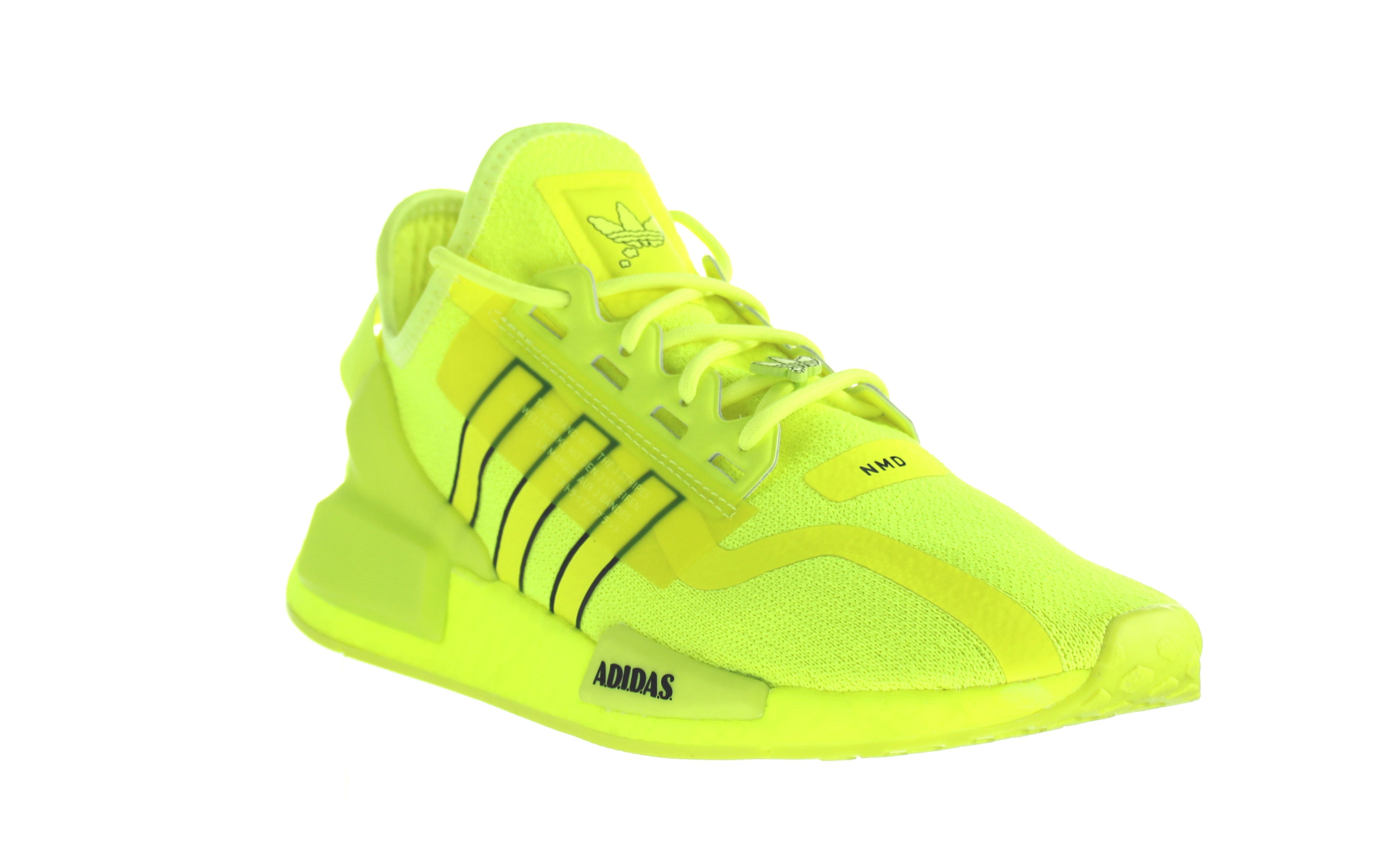 Adidas NMD_R1 V2 Mens Yellow Trainers