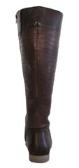 Hush Puppies Farland 16inch Womens Brown Boots
